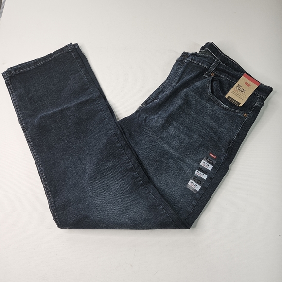 Men's Levi's® 559™ Stretch Relaxed Straight Fit Jeans size 40x32 - Picture 3 of 8